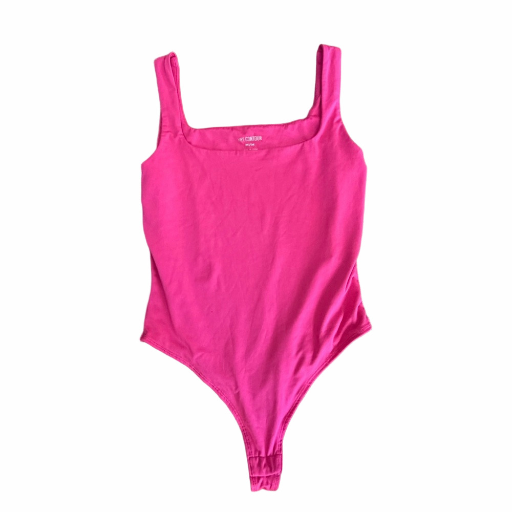 SWS Contour Womens Hot Pink Bodysuit